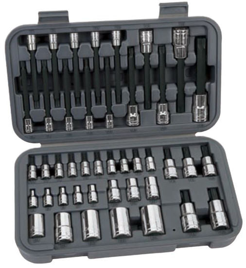 Kit de clés Torx à clipser