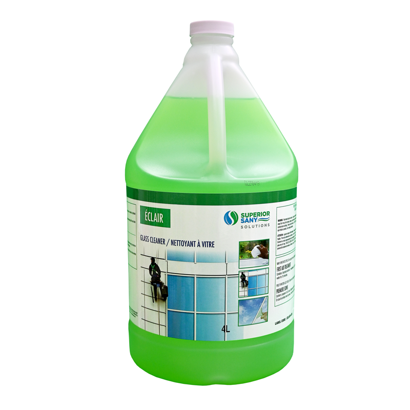 Nettoyant à vitres Éclair 4 litres