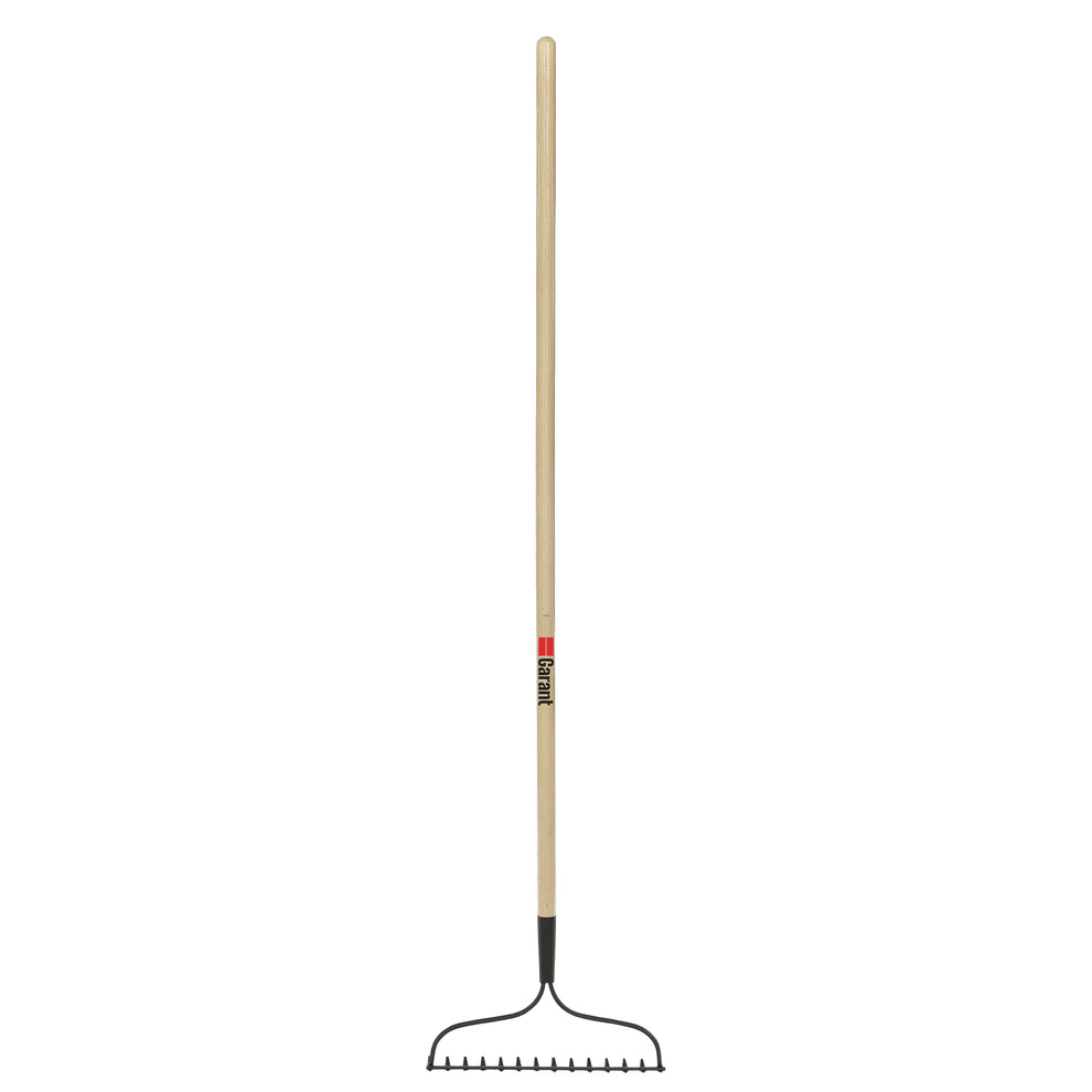 Bow rake wood handle