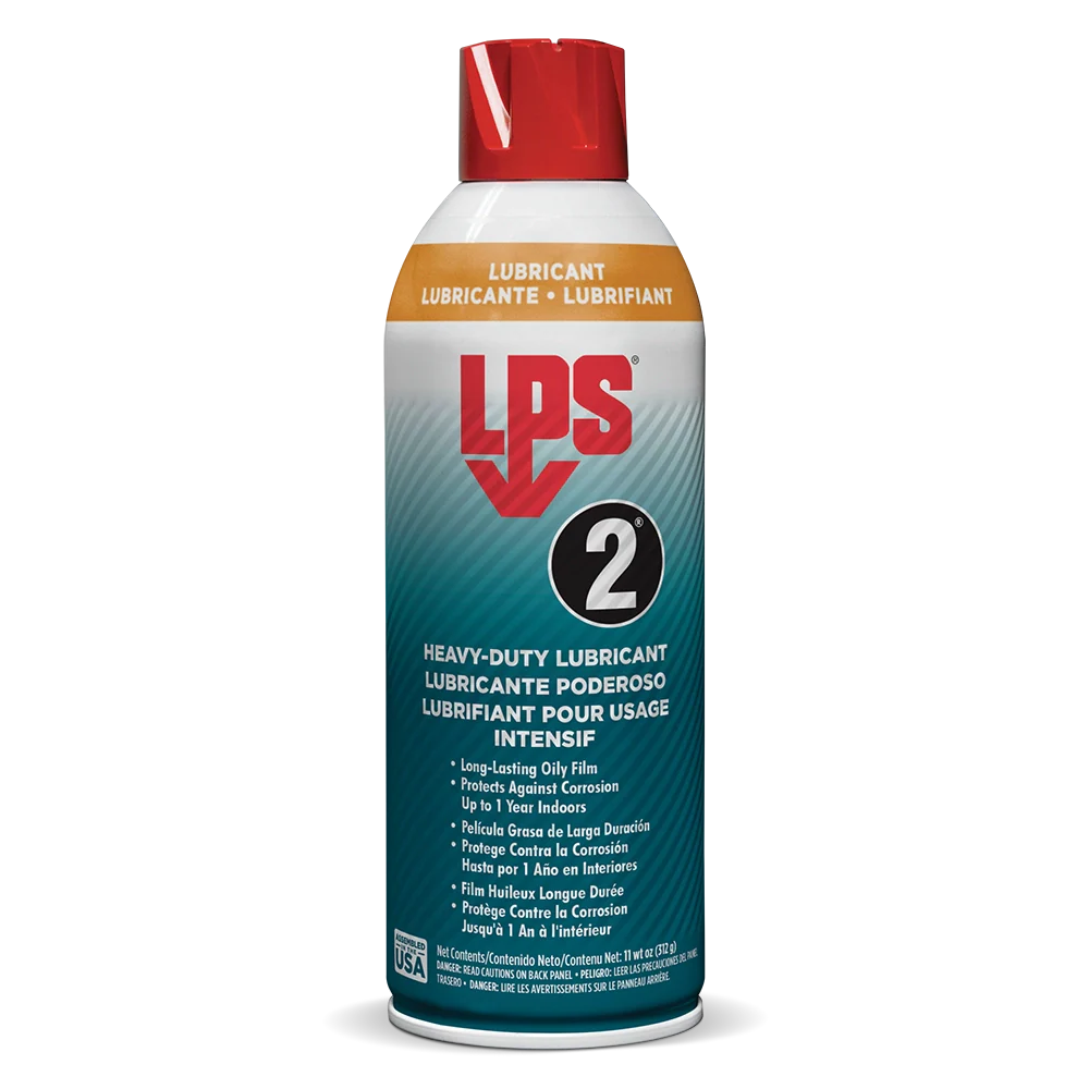 LPS 2® Heavy-Duty Lubricant, 11oz, Aerosol Can