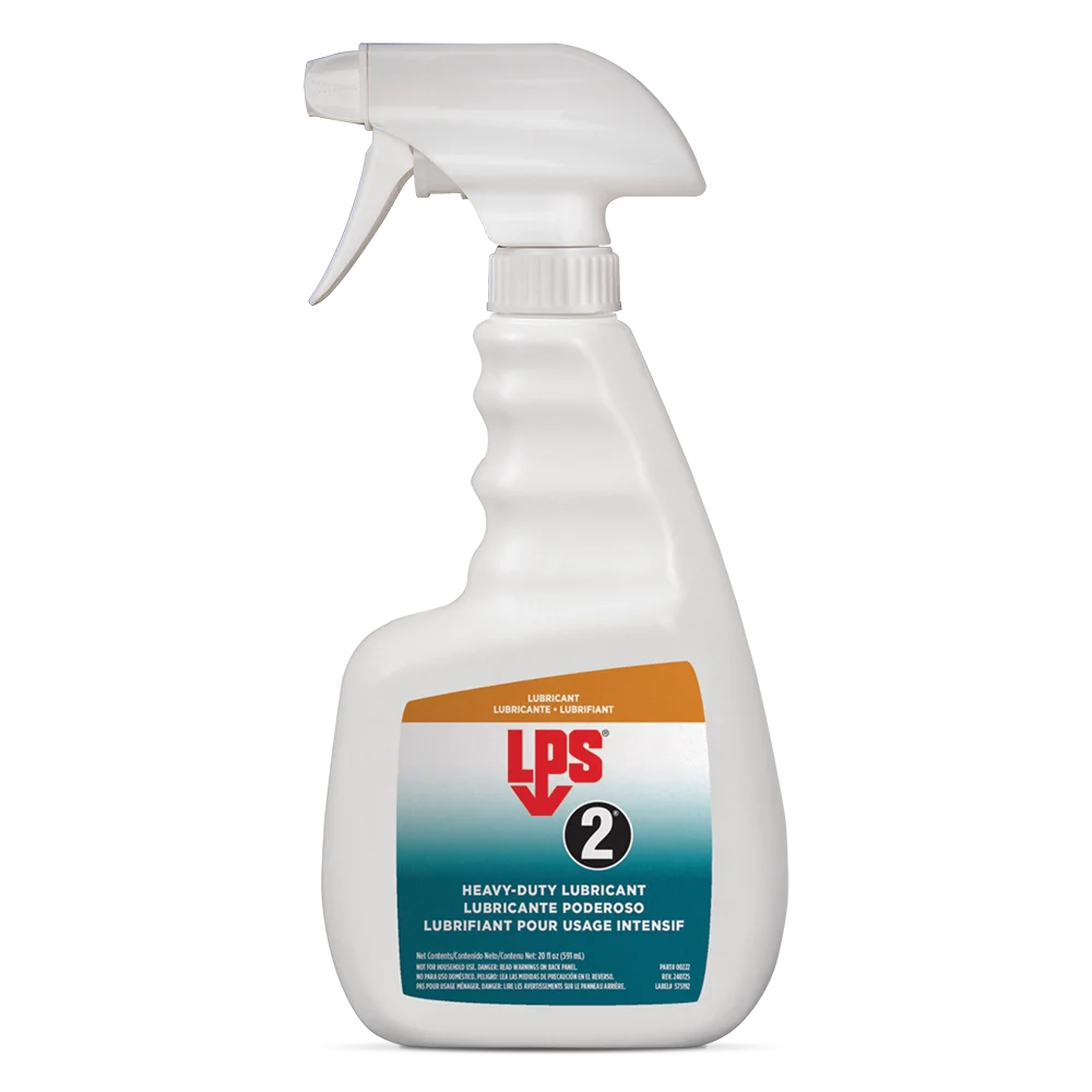LPS 2® Heavy-Duty Lubricant, 20oz, Trigger Bottle
