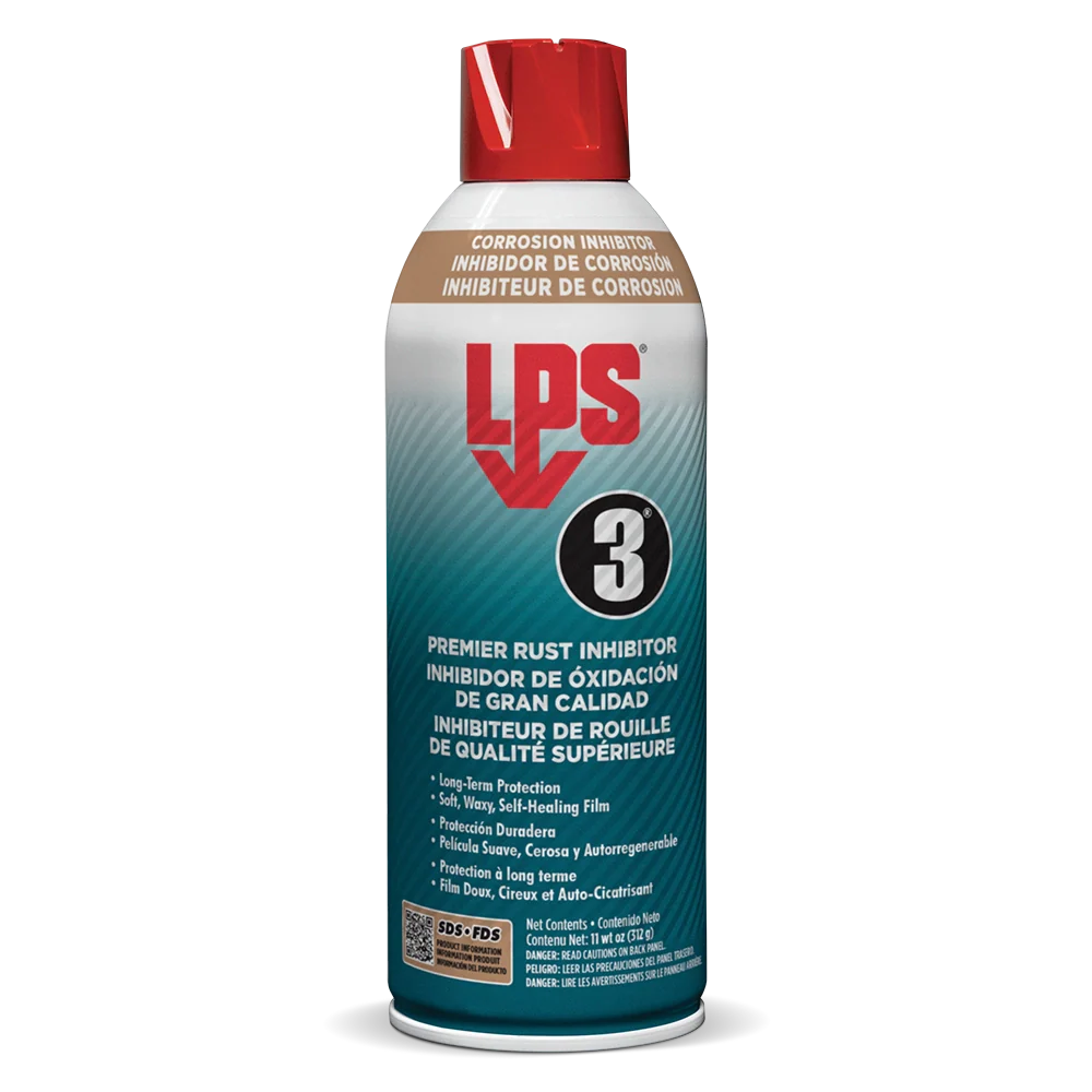 LPS 3® Premier Rust Inhibitor, 591 mL, Trigger Sprayer