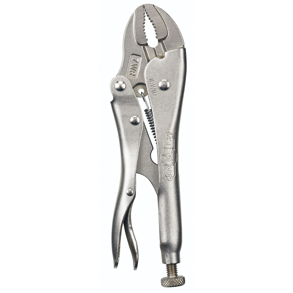 Irwin Vise-Grip Locking Pliers Curved Jaw 7in