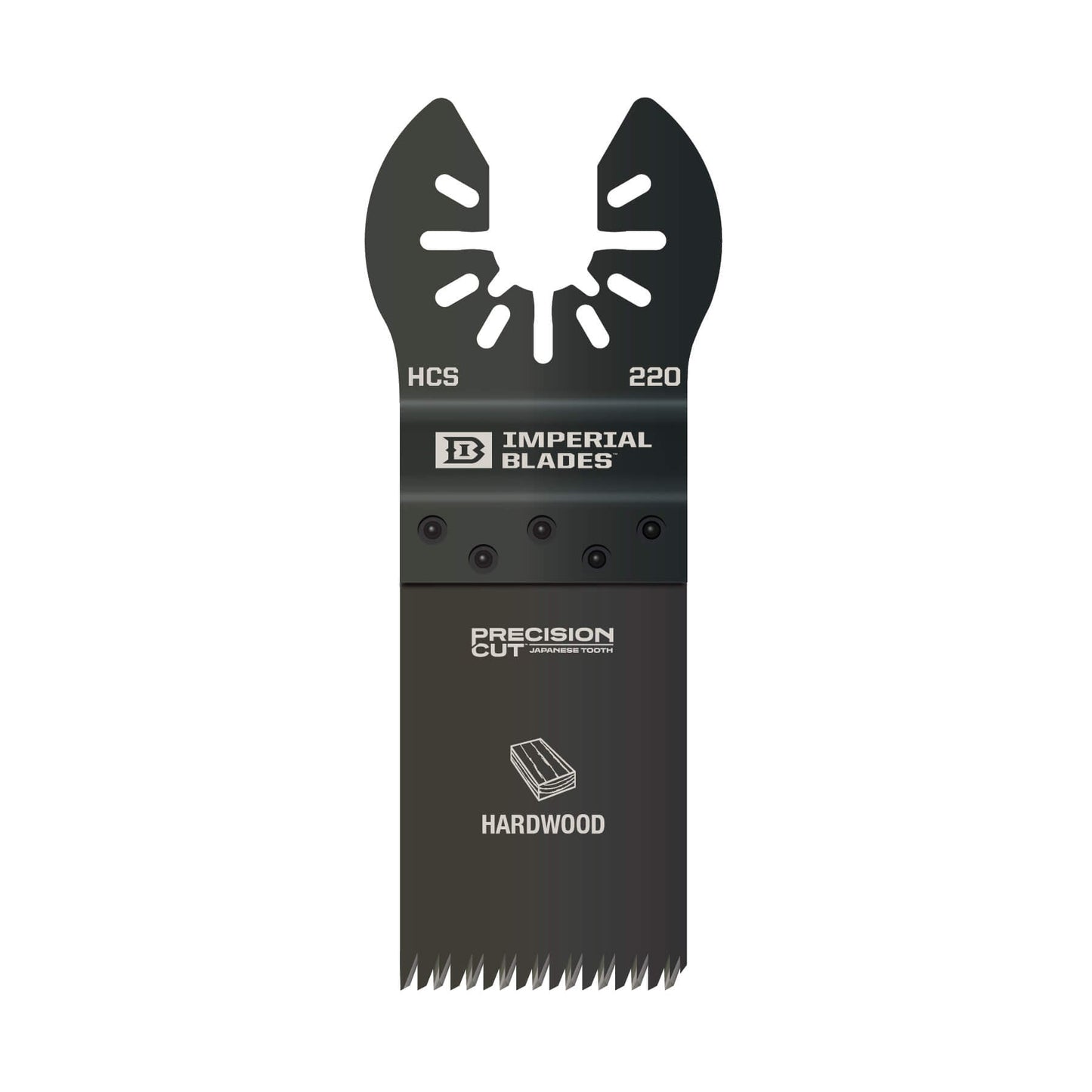 Imperial Blades Iboa220-1 One Fit™ 1-1/4" Japanese Tooth Hardwood Blade, 1pc