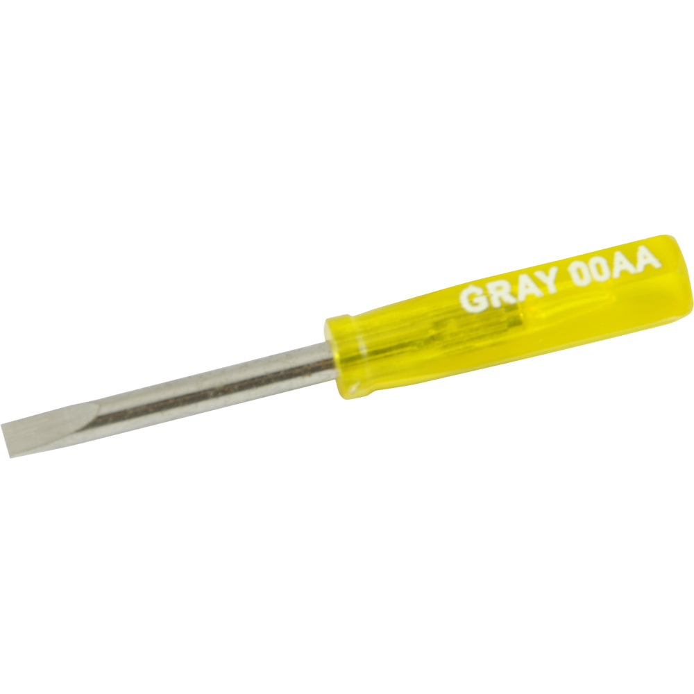 Round Flat Screwdriver - Size 10
