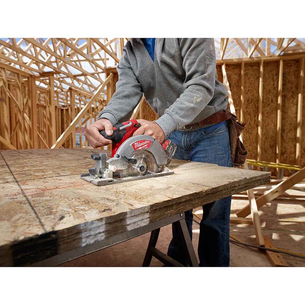 M18™ FUEL 6-1/2 in. Circular Saw"