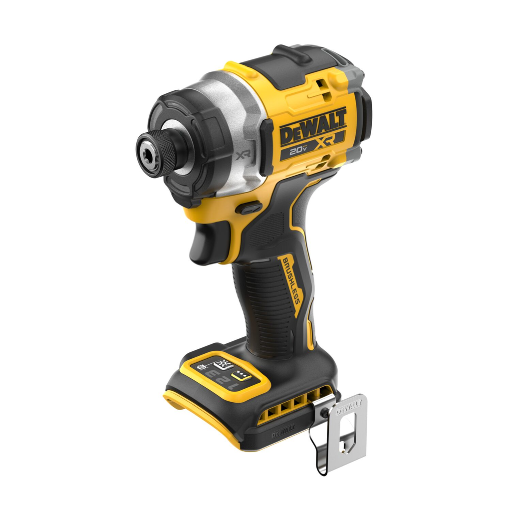 DEWALT 20V MAX* XR 3-Speed 1/4" High Torque Impact Driver (Tool Only)