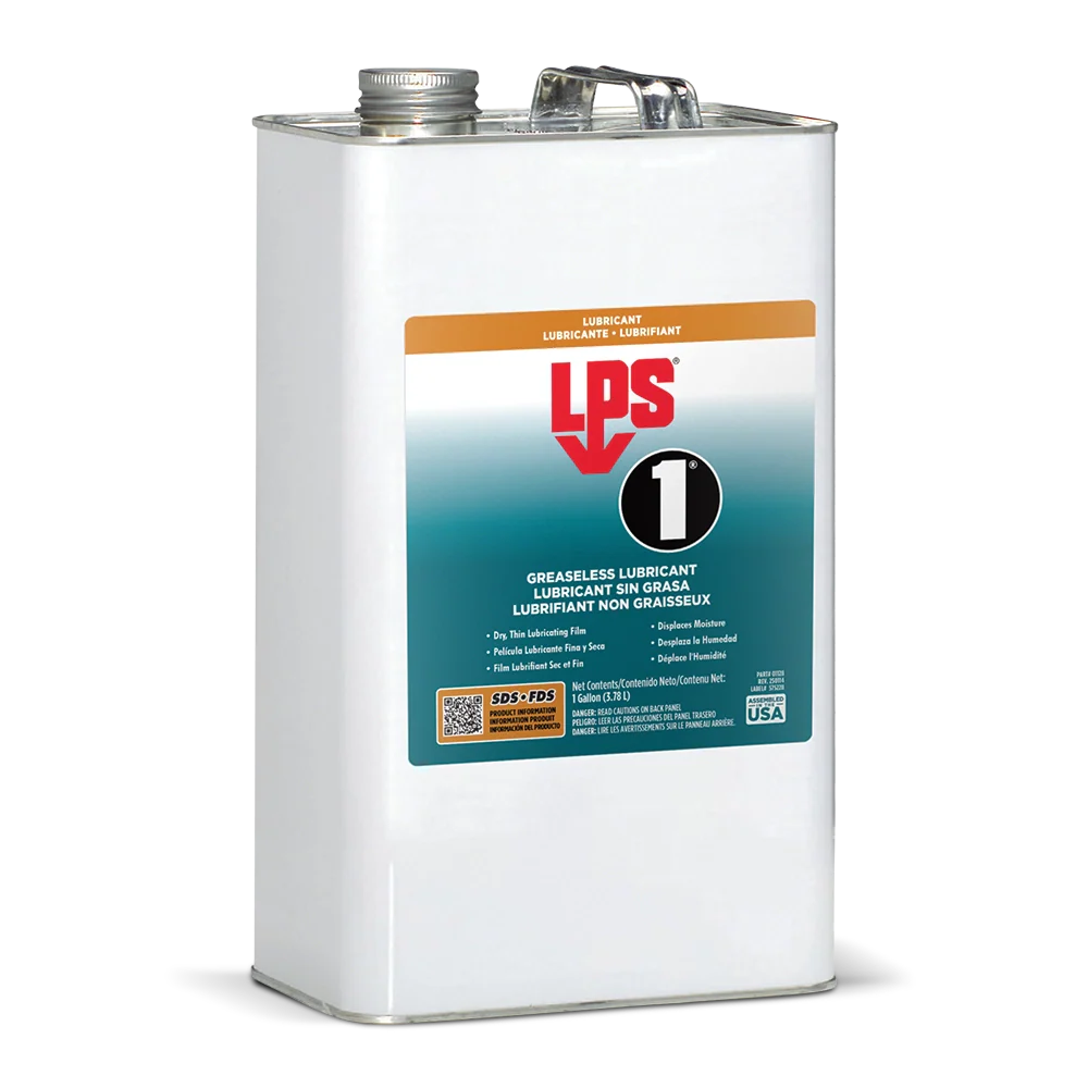 LPS 1® Greaseless Lubricant, 1 Gal, Bottle