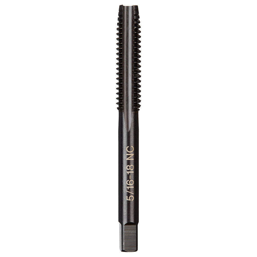 5/16"-18 nc Straight Flute Plug Tap
