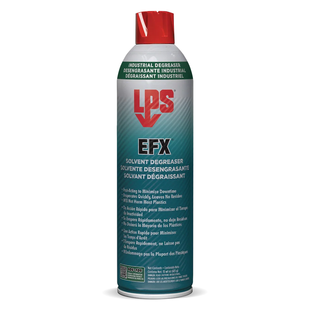 EFX® Solvent Degreaser, 15 oz, Aerosol Can