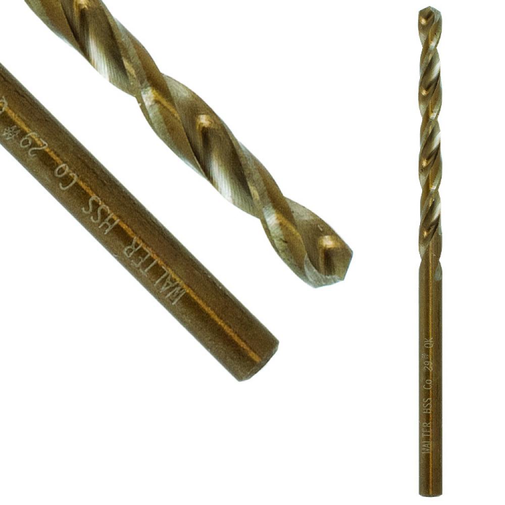 Sst + 135° Jobbers, Wire Gauge 29 X 1-3/4 In.