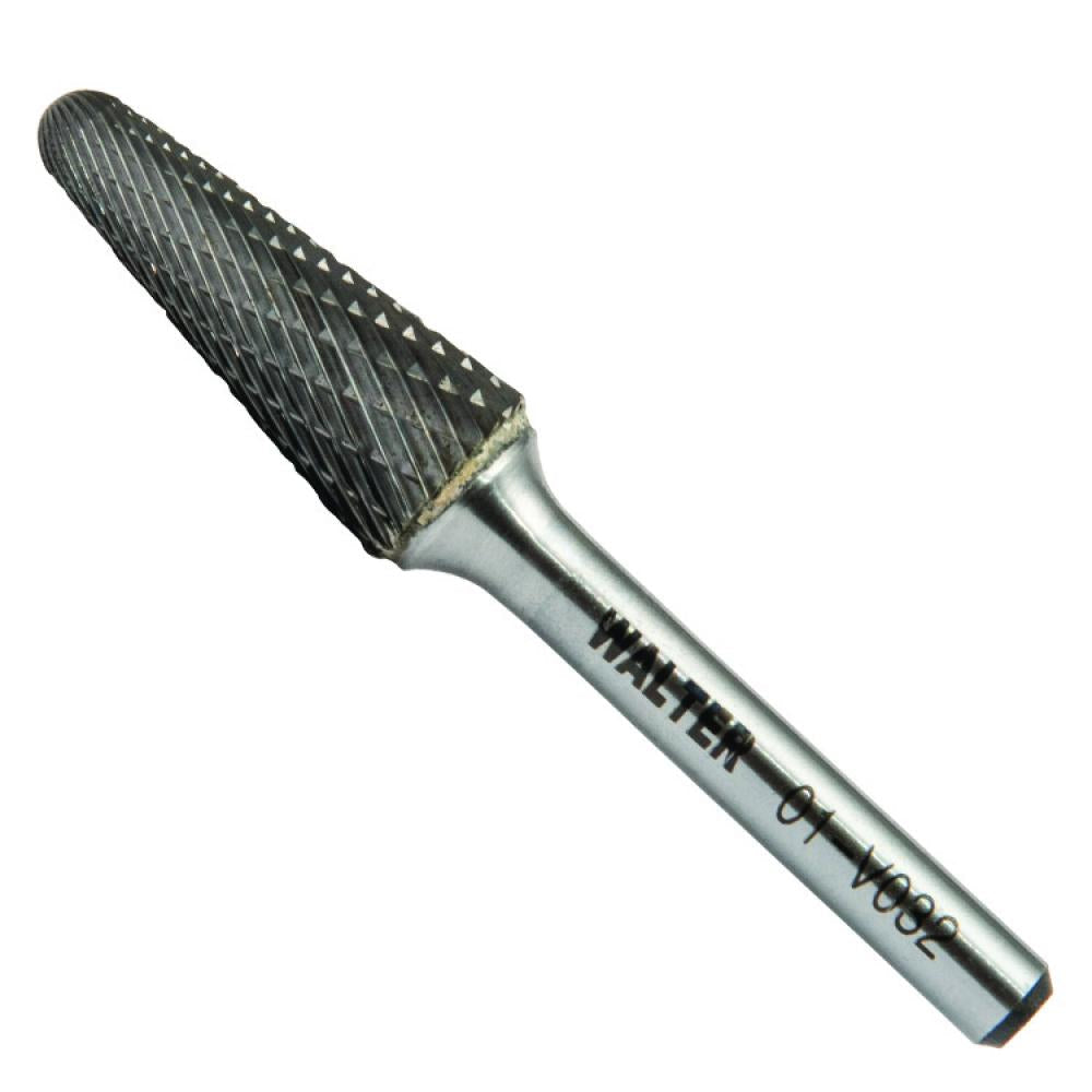 Cone (sl), Double Cut, 1/2 In. X 1-1/8 In. X 1/4 In.