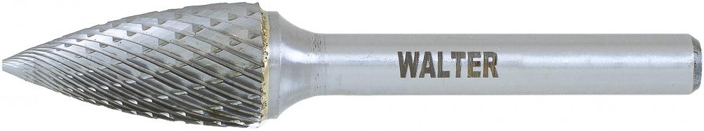 Tapered (sg), Double Cut, 1/4 In. X 5/8 In. X 1/4 In.