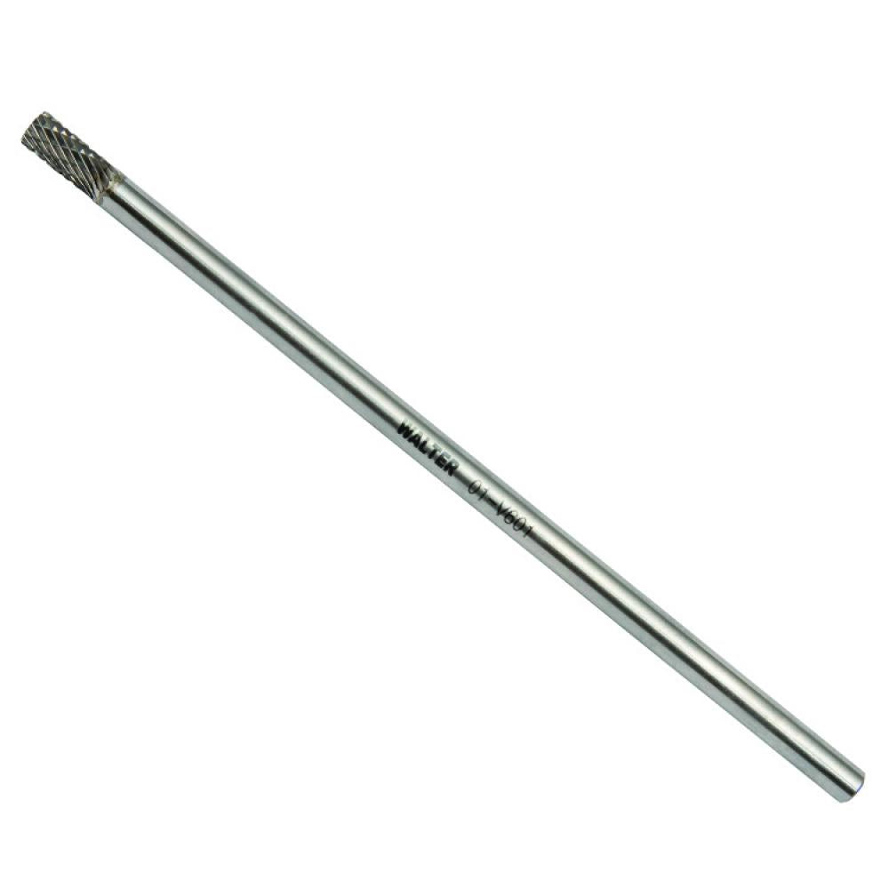 Cylindrique (sa), double coupe, 1/4 po x 5/8 po x 1/4 po.