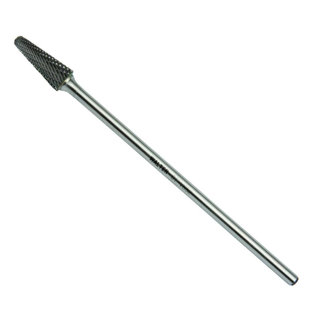 Burin Carburé, Tige 1/4", double coupe, cône SL, 5/8 x 3/16