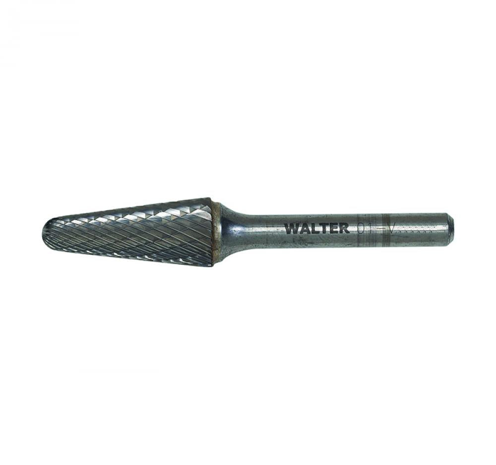 Cone (sl), Double Cut, 1/4 In. X 5/8 In. X 1/4 In.
