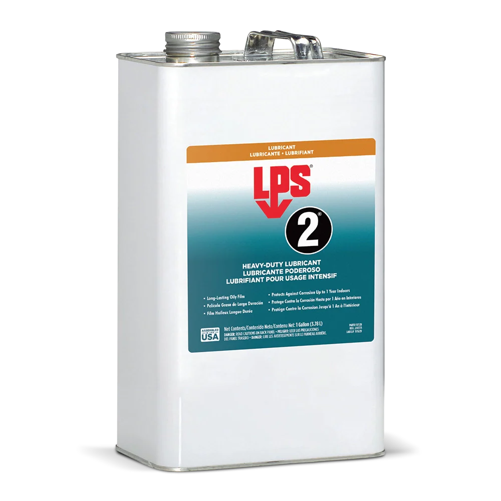LPS 2® Heavy-Duty Lubricant, 1 Gal, Can