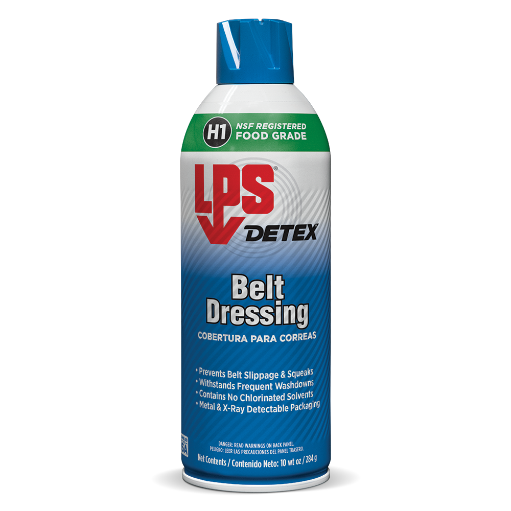 DETEX® Belt Dressing, 10 oz, Aerosol Can