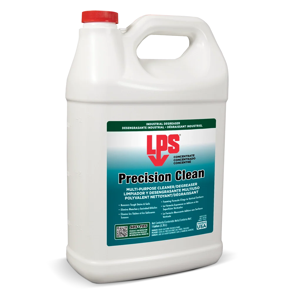 Precision Clean Multi-Purpose Cleaner/Degreaser, 1 Gal, Bottle