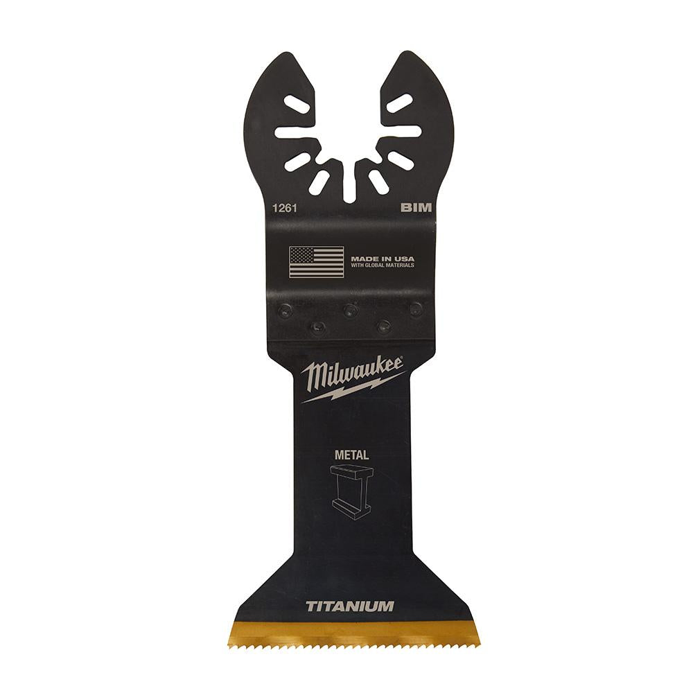 1-3/4 in Titanium Bi-Metal Blades, 3/PK