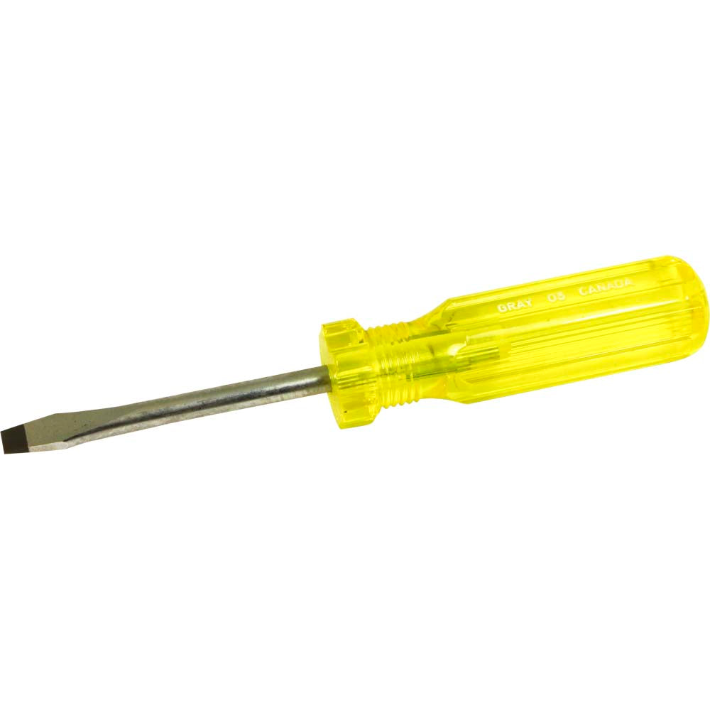 Round Flat Screwdriver - Size 3