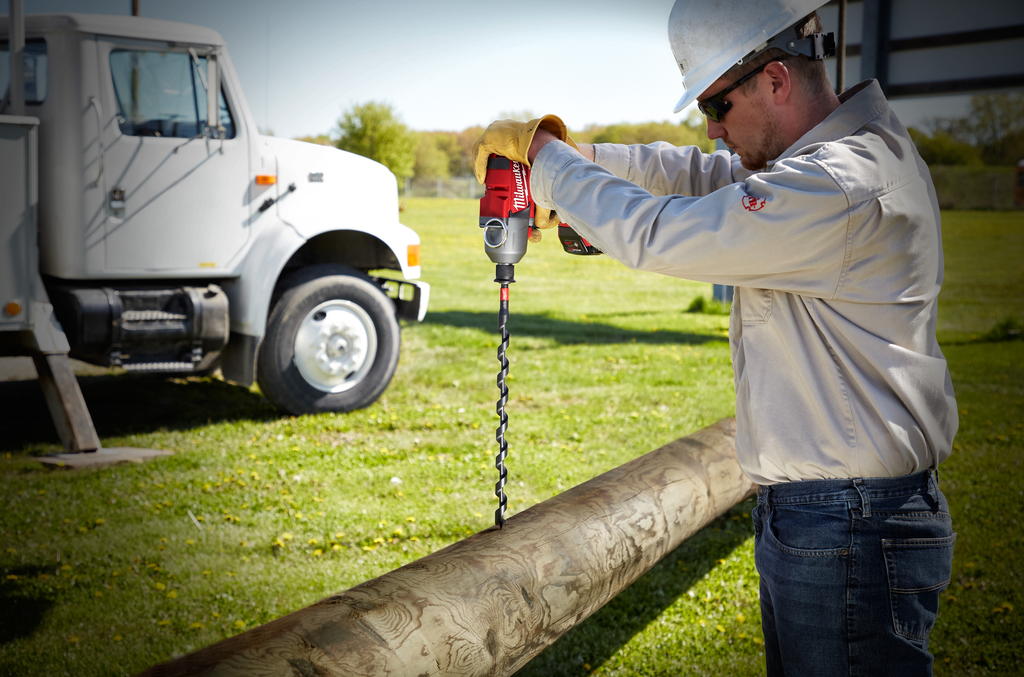 SHOCKWAVE™ Impact Duty 1/2" × 18" Lineman's Auger Bit