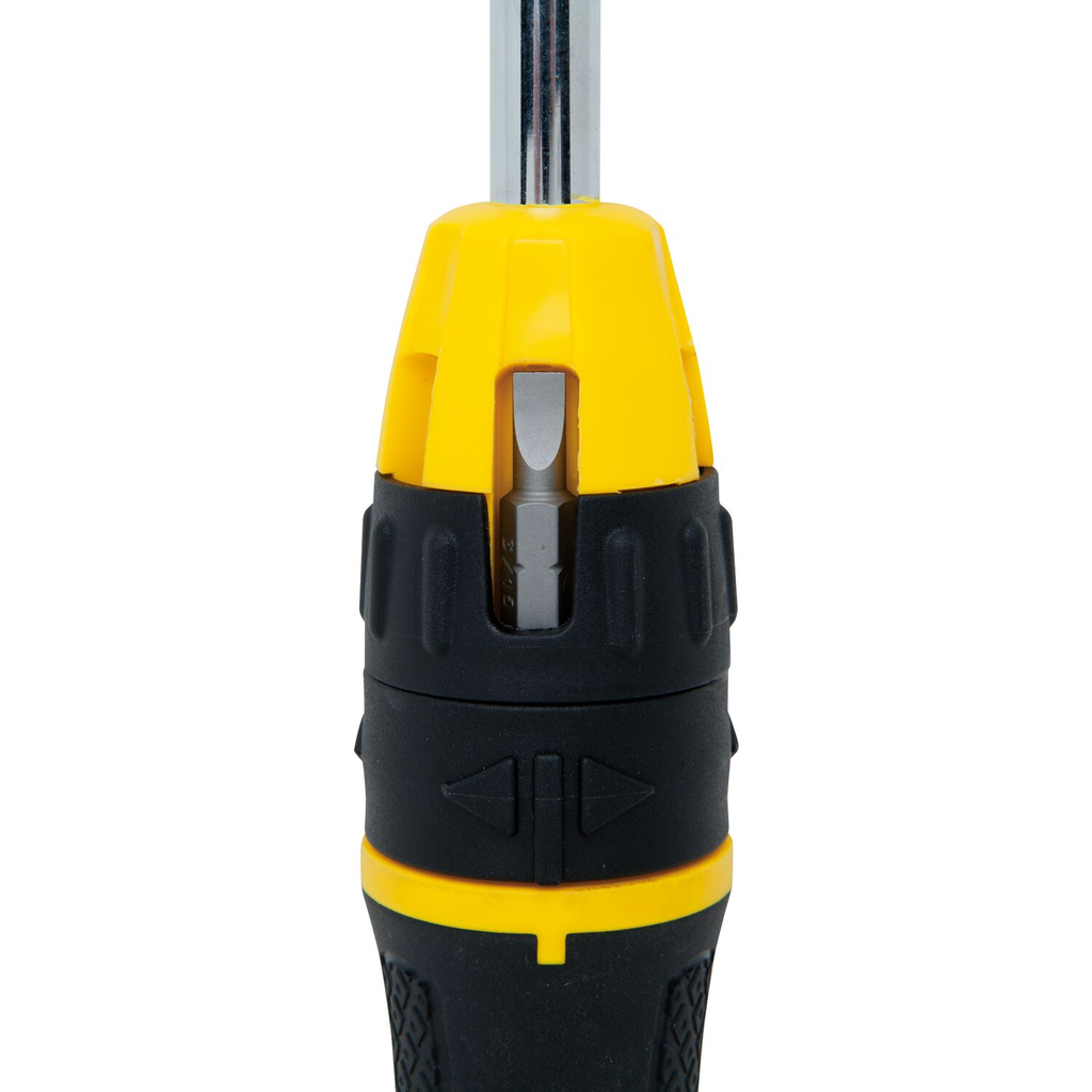 STANLEY Multi-Bit Ratchet Screwdriver With 10 Bit