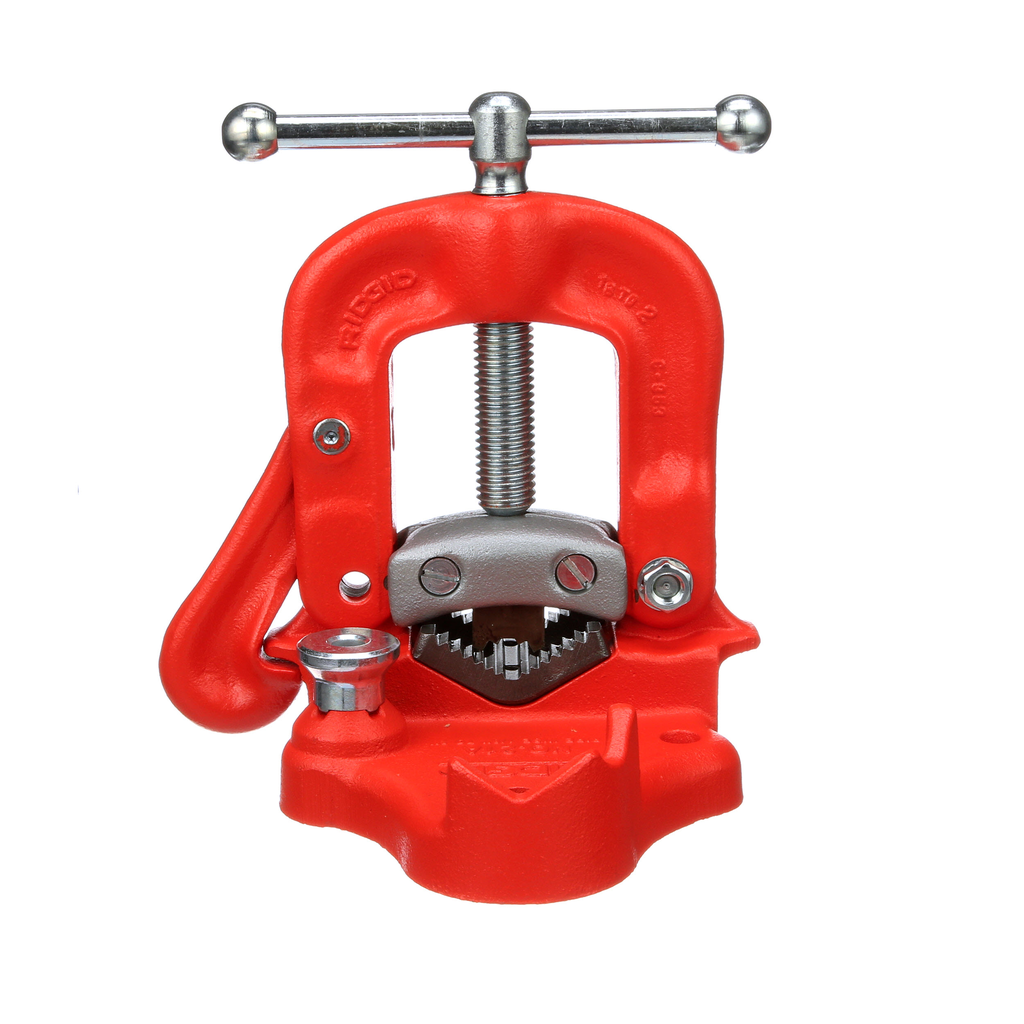 RIDGID 40090 (Model 23A) Bench Yoke Vise 1/8″–3″ Pipe Capacity