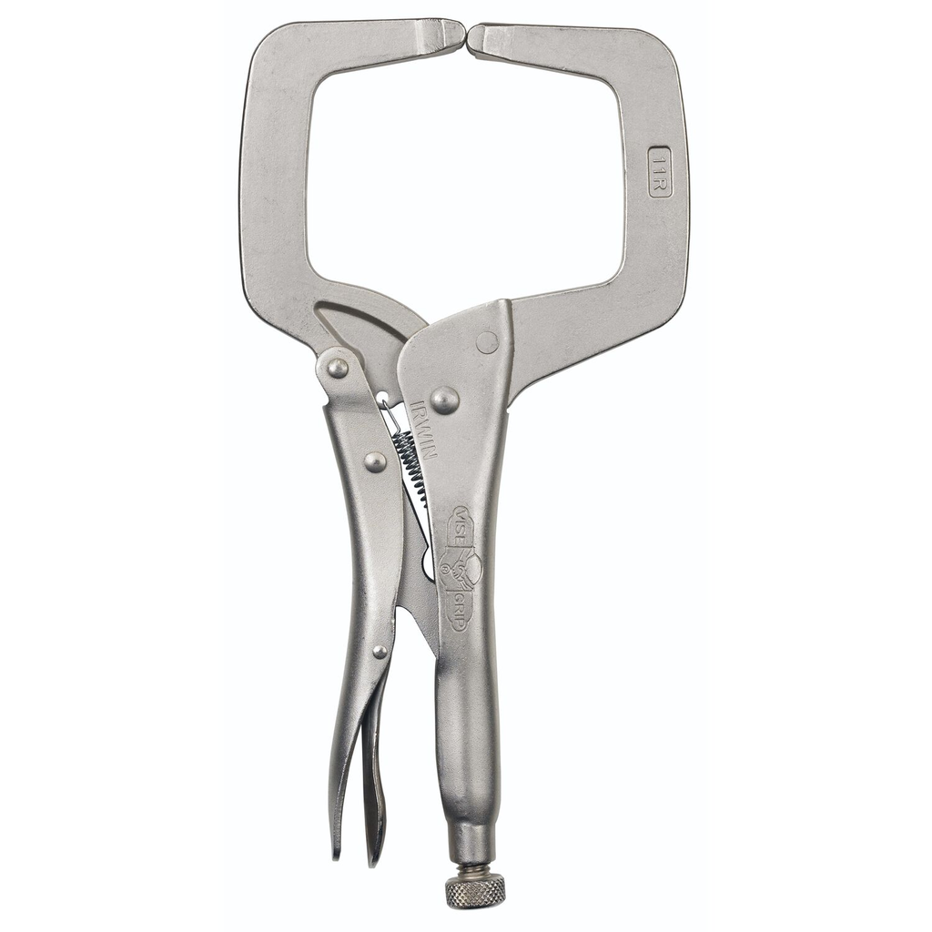 IRWIN The Original Locking C-Clamps with Regular Tips