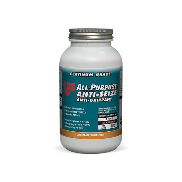 All-Purpose Anti-Seize, 1lb, Brush Top Bottle