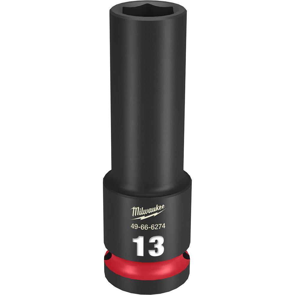 1/2 entraînement 13MM STD 6 PT IMP SCKT