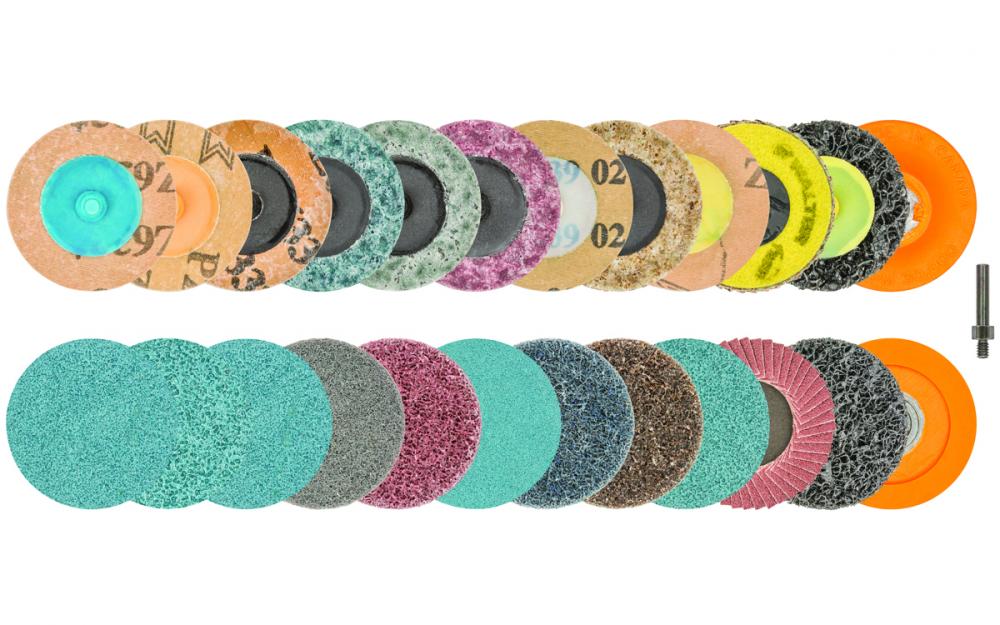 Kit de démarrage twist - 2 po. assortiment, 2 po x 1/4 po.