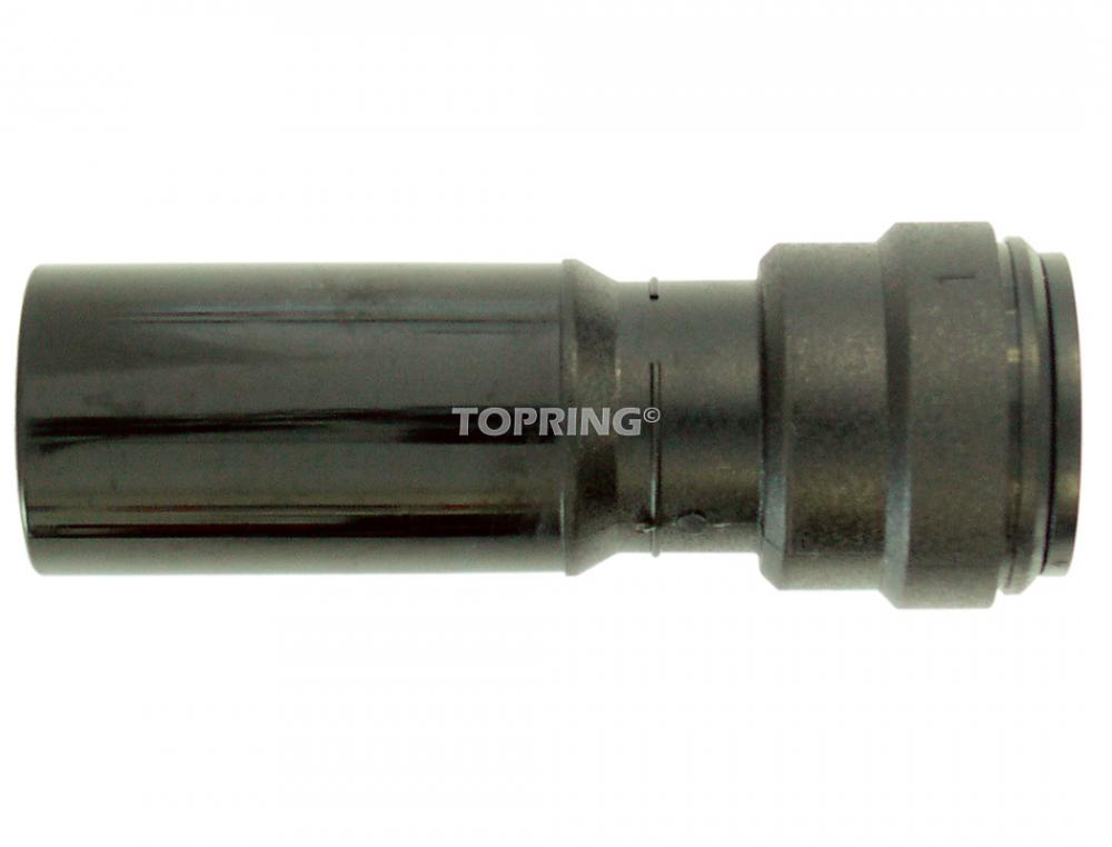 22 to 15 mm Polymer Straight Reducer S05, Air Line Model