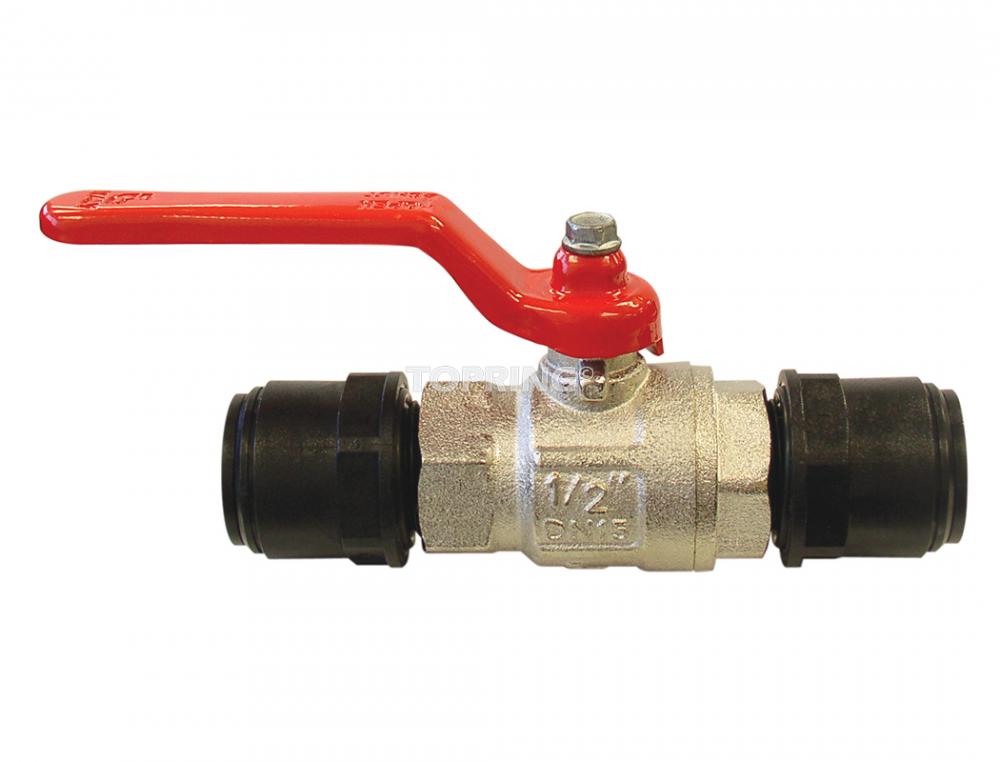 15 mm Brass Ball Valve S05, Airline Model