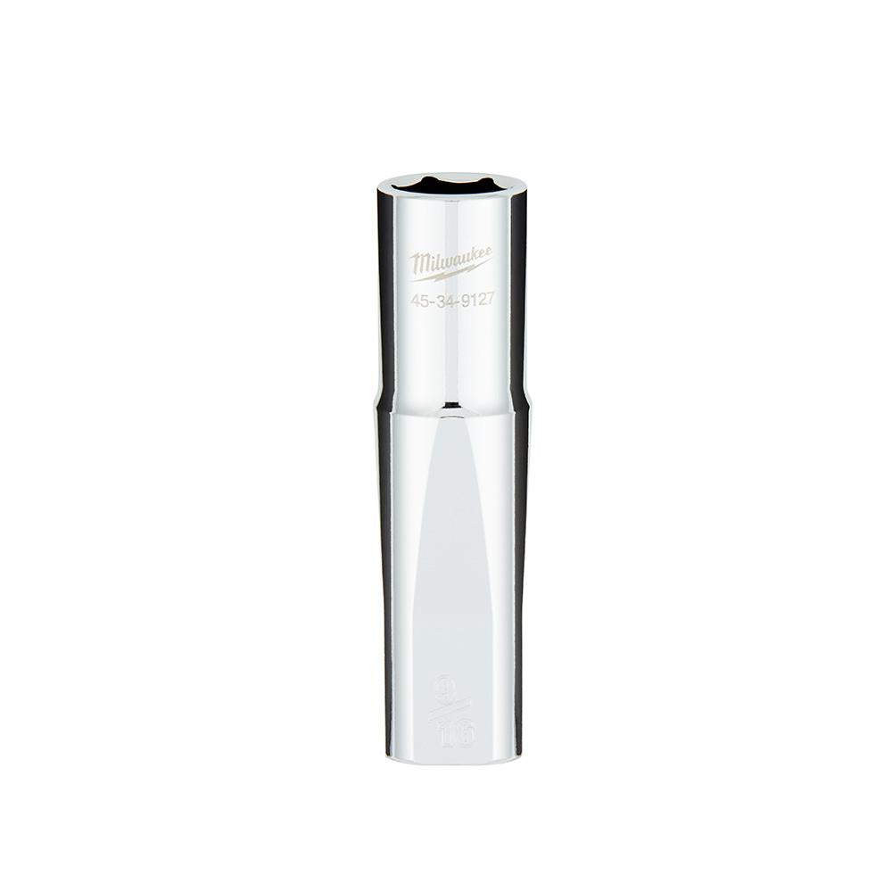 1/2 in. 9/16 in. SAE 6-Pt Dp Socket