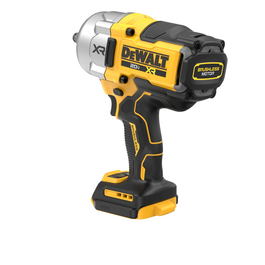 DEWALT 20V MAX* XR Brushless Cordless 1/2 In. High Torque Impact Wrench With Hog Ring Anvil (Tool Only)