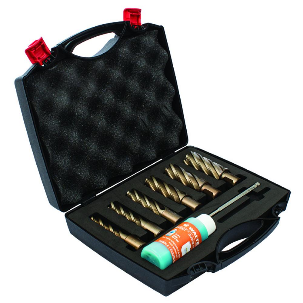 Kit de coupe annulaire 2" à tige weldon core cut sst avec lubrifiant