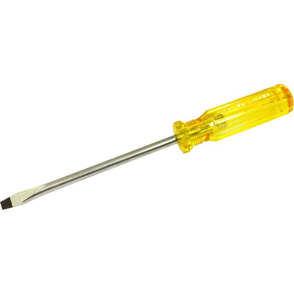 Slotted Screwdriver - 6" Long