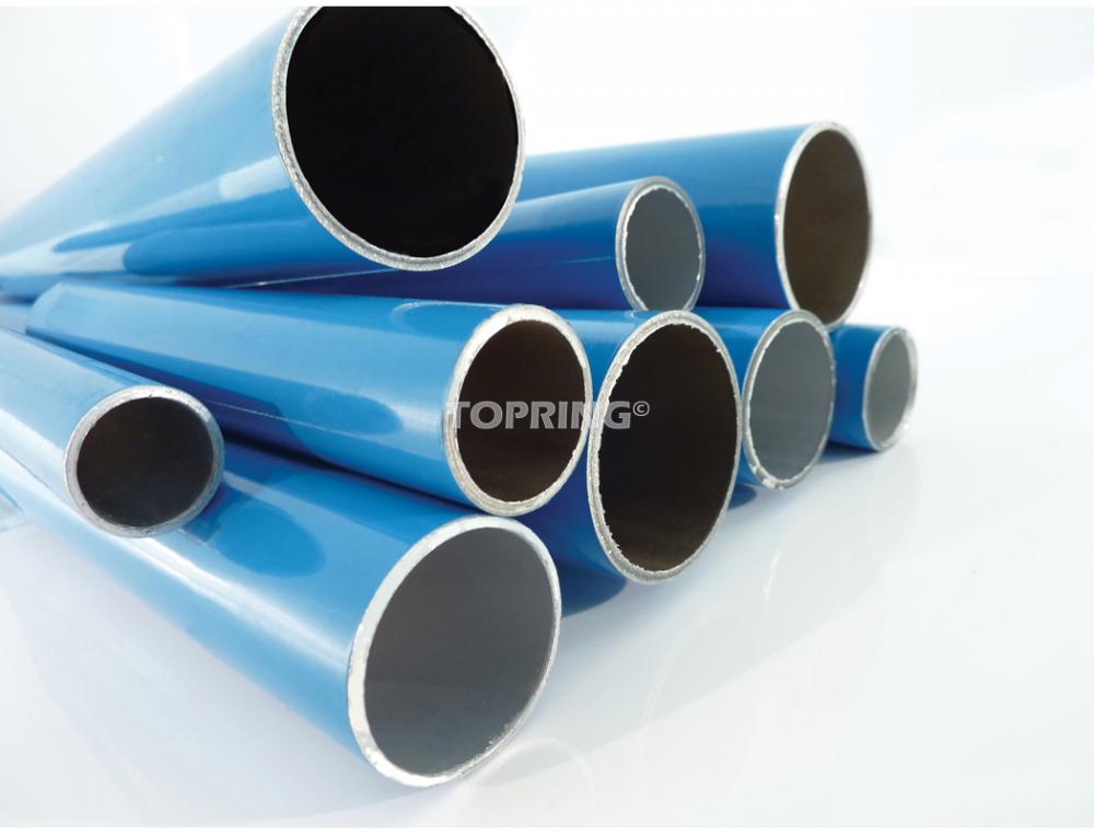 Tuyau en aluminium de 28 mm I.D. 4 m S07, modèle Quikline