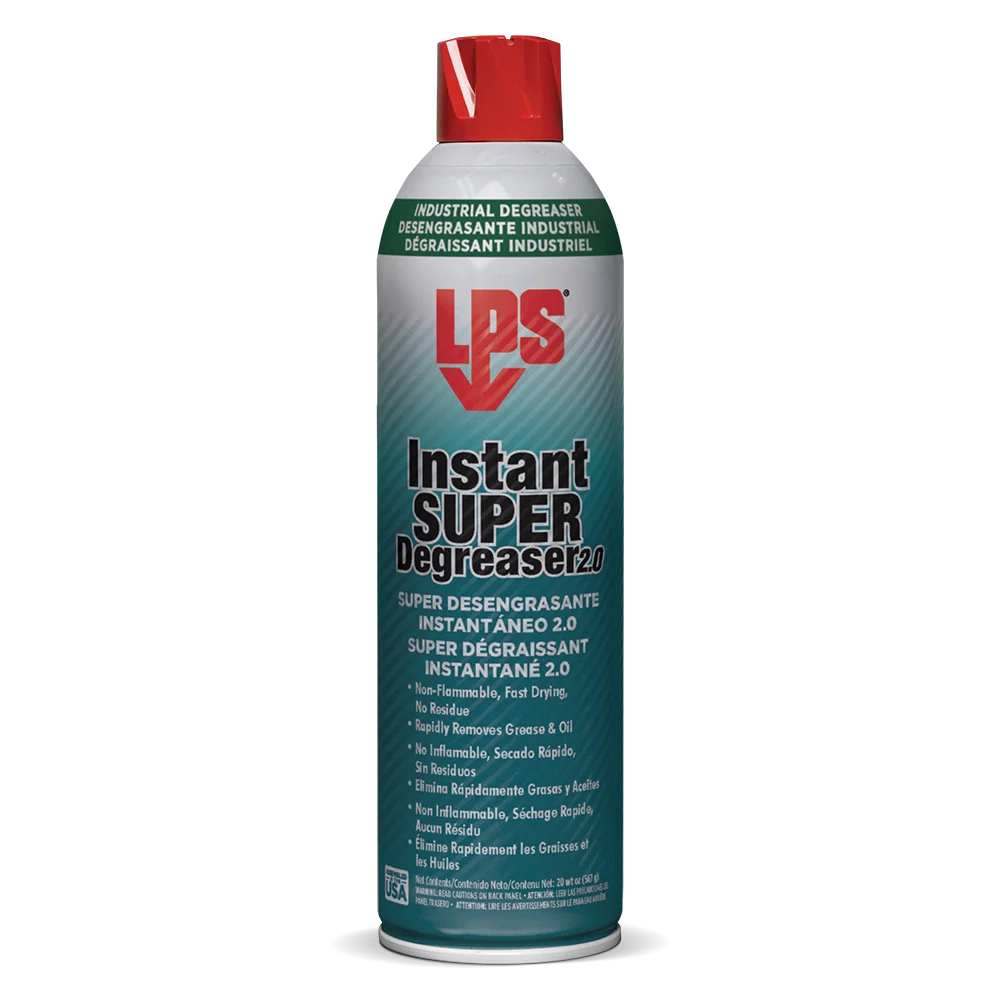 Instant Super Degreaser 2.0, 20 oz, Aerosol Can