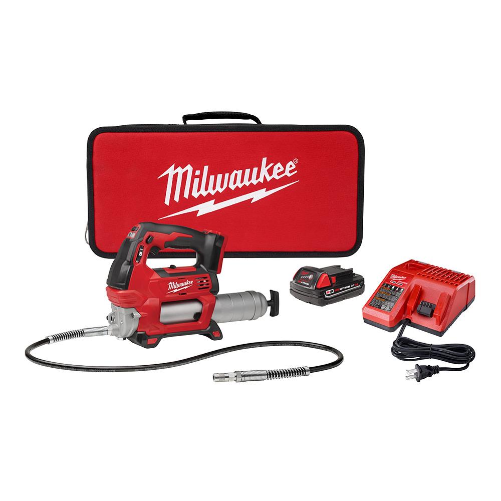 M18™ 2-Speed Grease Gun 1CT Kit