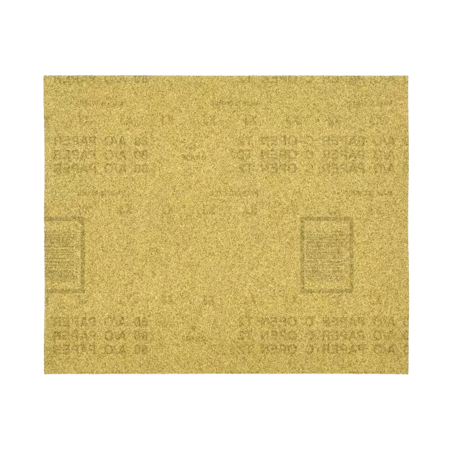 Coated Sanding, Surface Conditioning Sheet - Aluminum Oxide Material, 11 in Long, 9 in Wide, P40 Grit