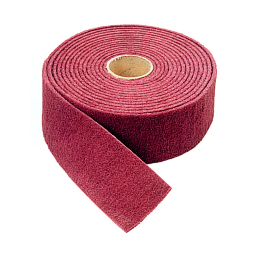 Blendex Rolls, 30 In. X 4 In. Grit Blending, Type: Rolls, Maroon