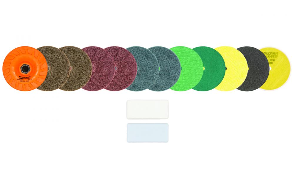 Quick-step Trial Pack, 4-1/2 In. X 5/8-11 In.