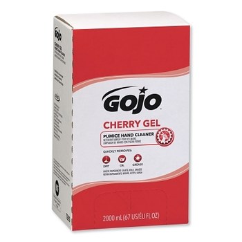Gojo Cherry Scented Gel Hand Cleaner, 2000ML