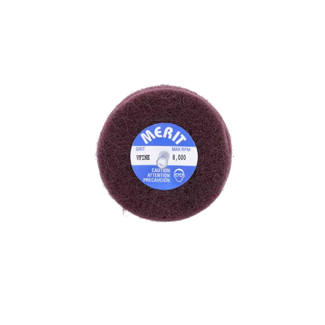 Non-Woven or Deburring Wheel - Wheel Diameter: 3 in, Maximum RPM: 8000 RPM