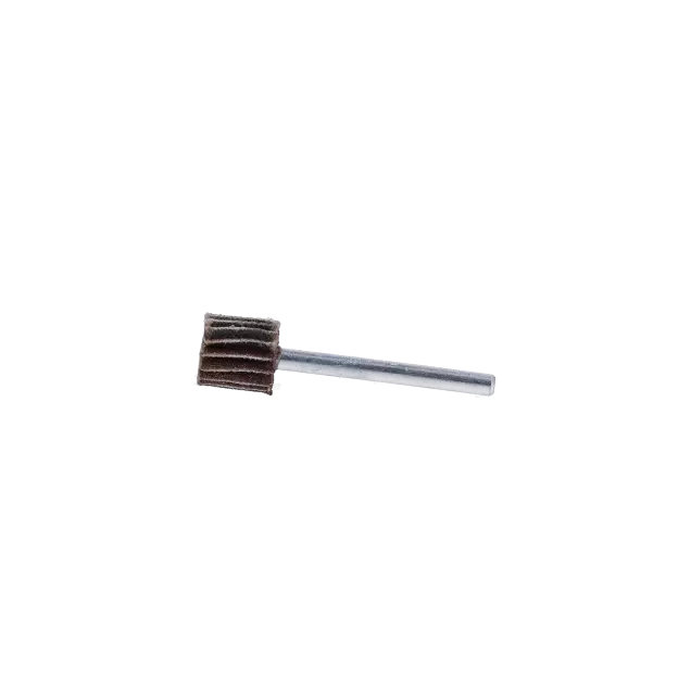 Roue à lamelles micro-mini Grind-O-Flex™, oxyde d’aluminium, grain 120, 1-3/16" x 3/8" x 1/8"