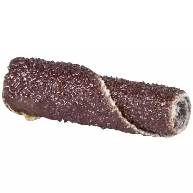 Bande de ponçage et de polissage - Grain 80, 1/2 po de diamètre, 1-1/2 po de largeur