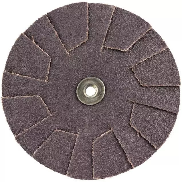 Merit AO Coarse Grit Overlap Slotted Disc 1-1/4 120