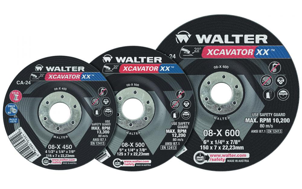 Xcavator Xx, 4-1/2’’ X 1/4" X 7/8’’, T27